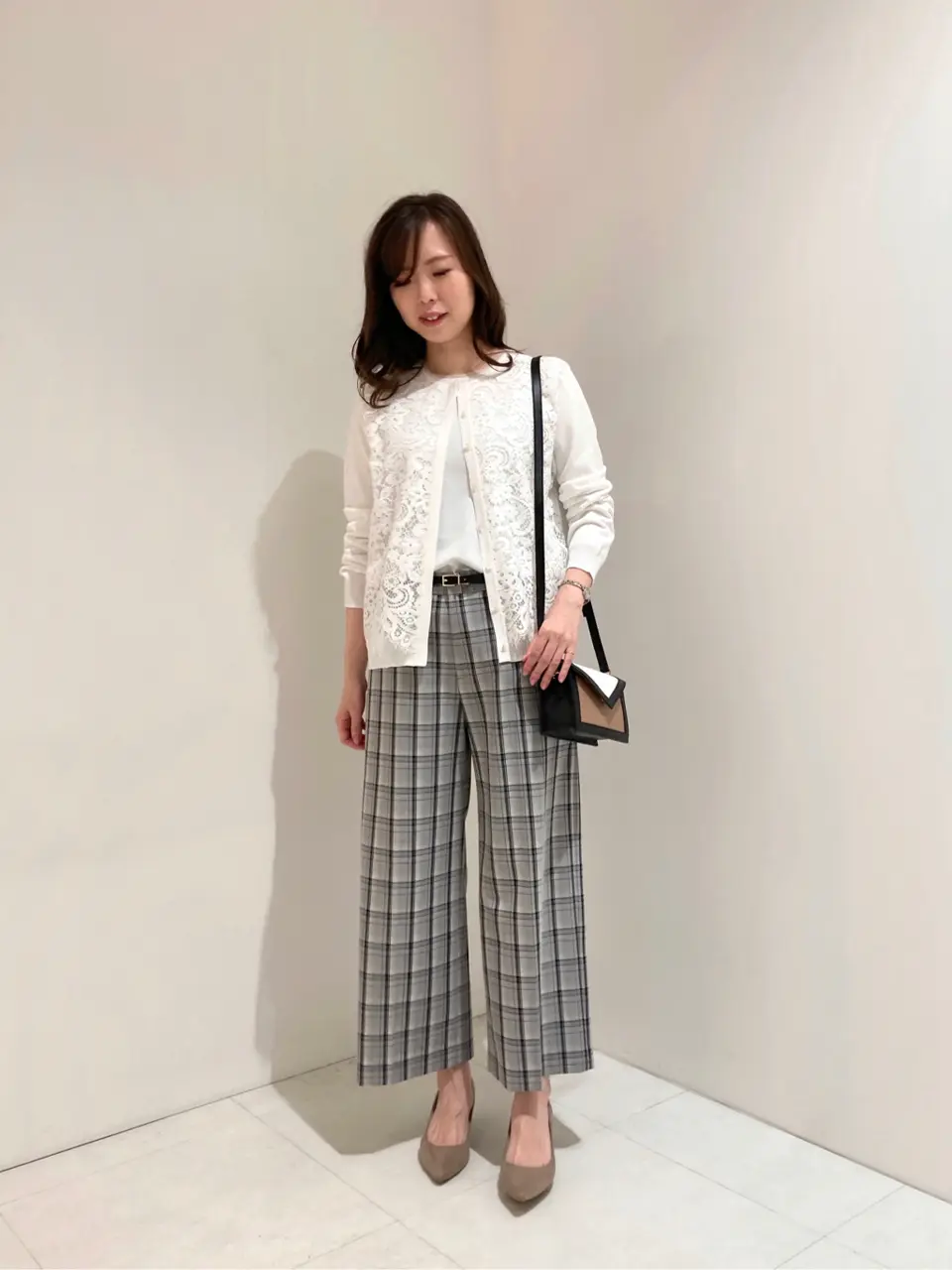  檀 コーディネート画像