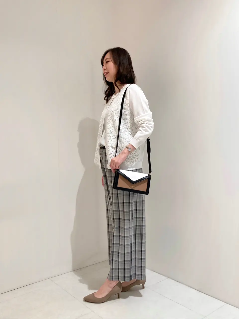 自由区 檀 コーディネート画像