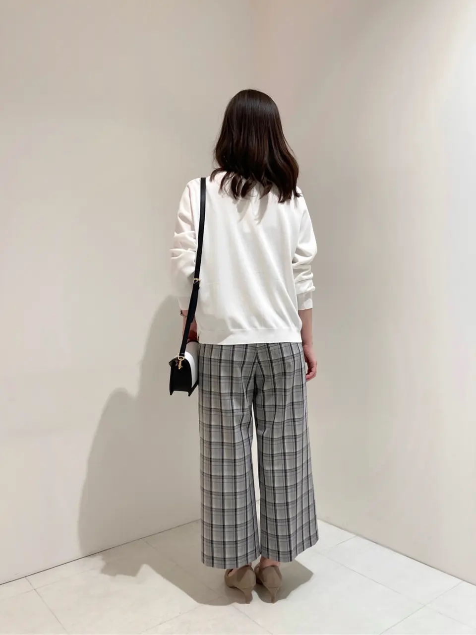 自由区 檀 コーディネート画像