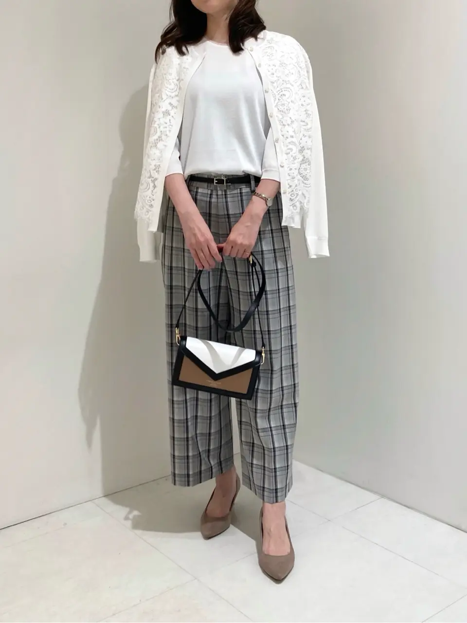 自由区 檀 コーディネート画像