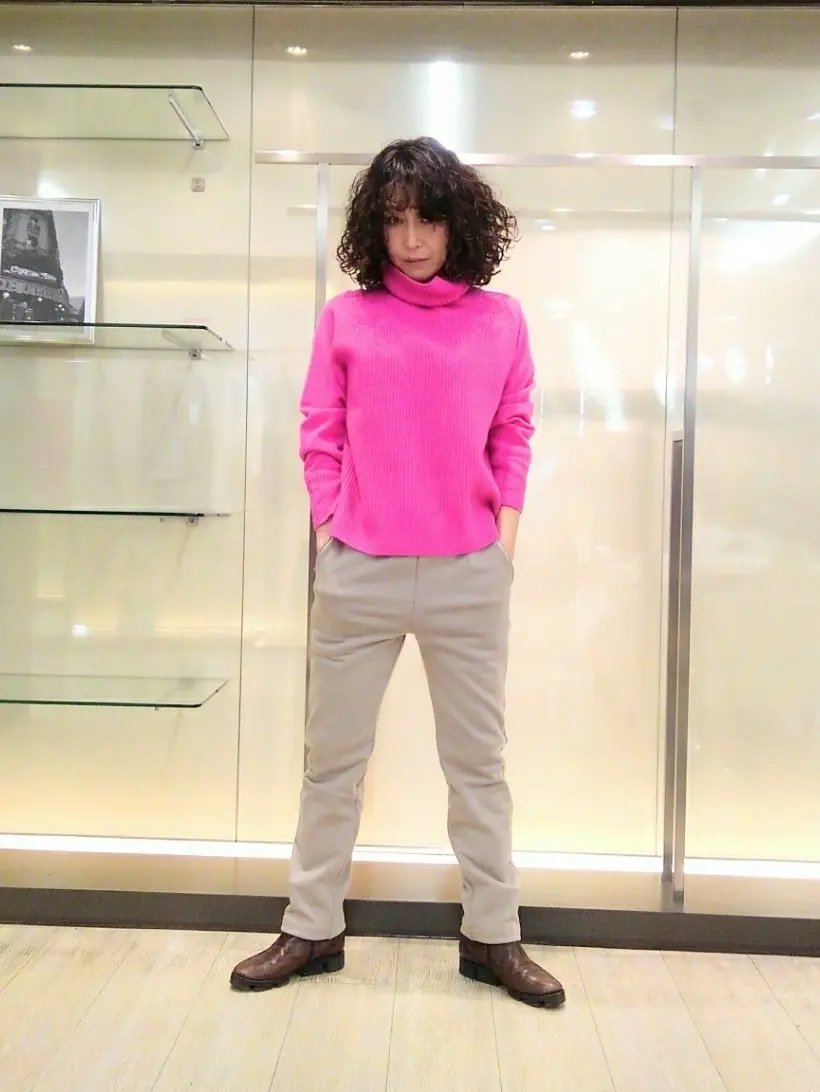  廣本 コーディネート画像