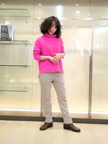 自由区 廣本 コーディネート画像