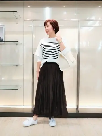 自由区 鶴田 コーディネート画像