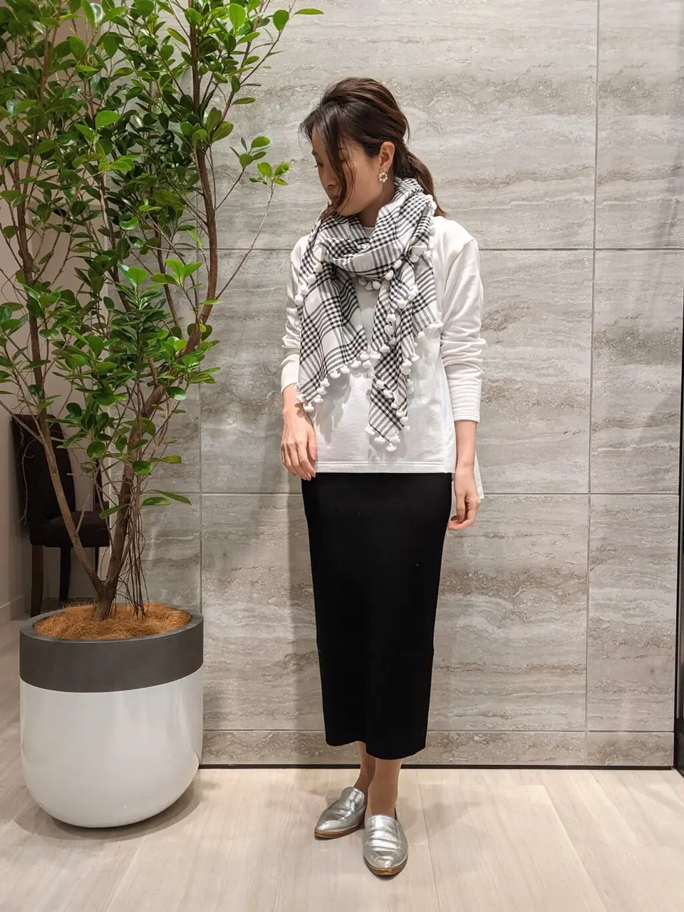 自由区 Nakai コーディネート画像