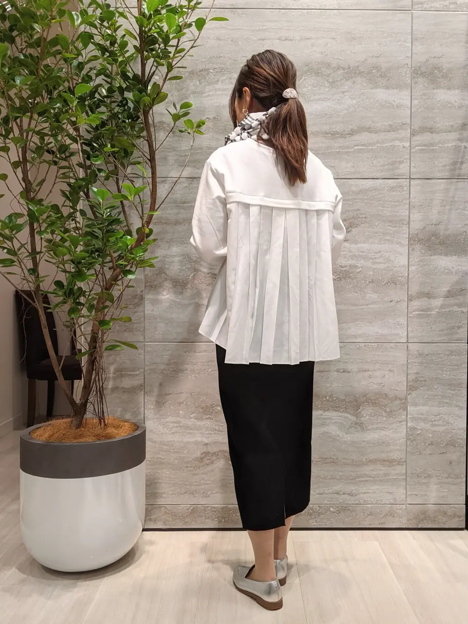 自由区 Nakai コーディネート画像