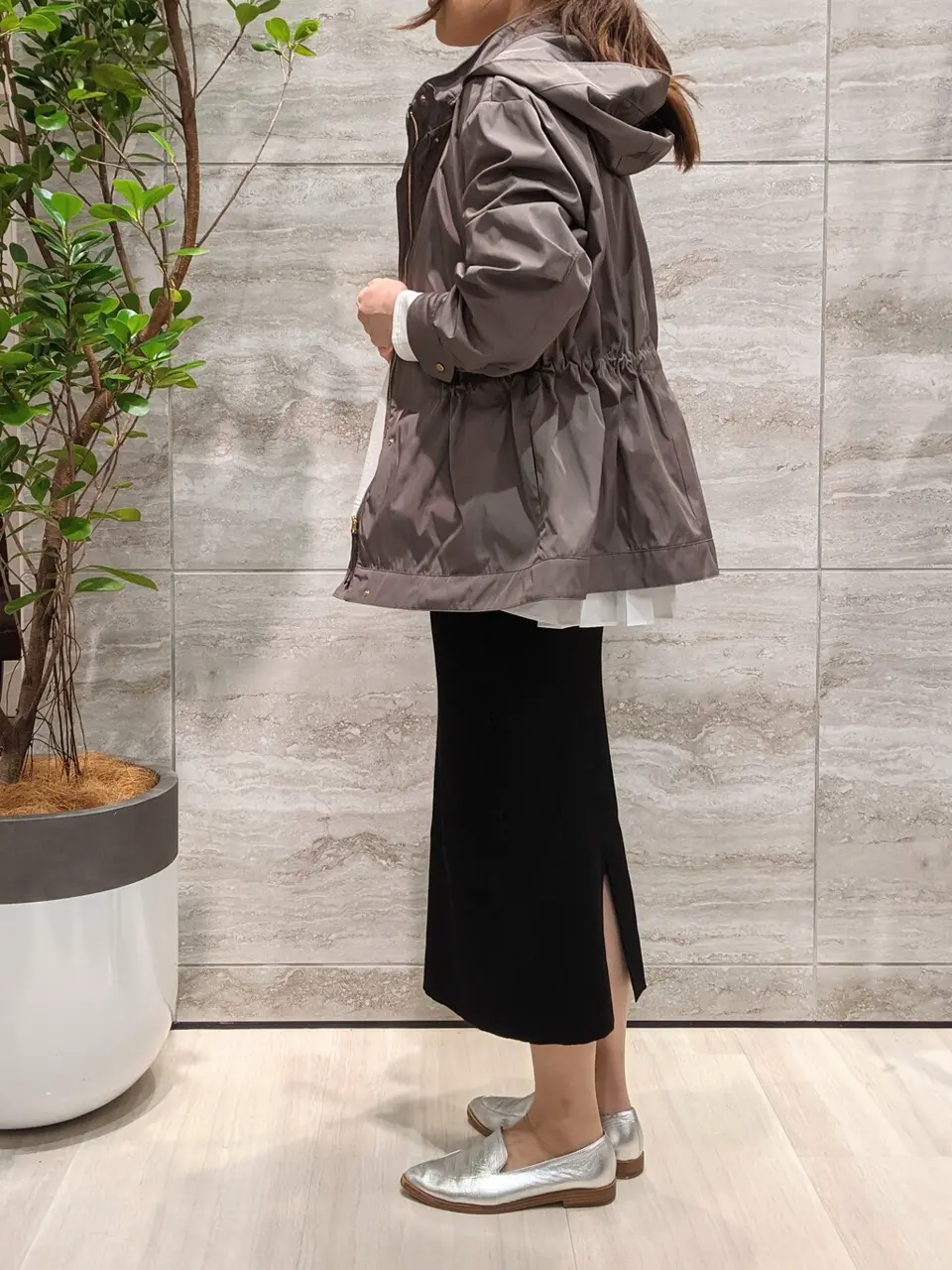 自由区 Nakai コーディネート画像