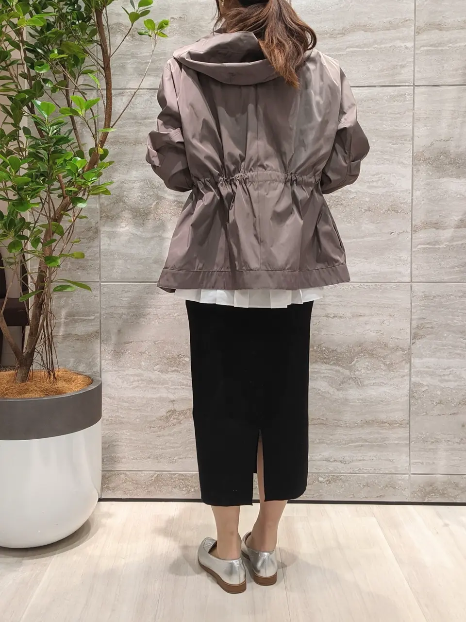 自由区 Nakai コーディネート画像