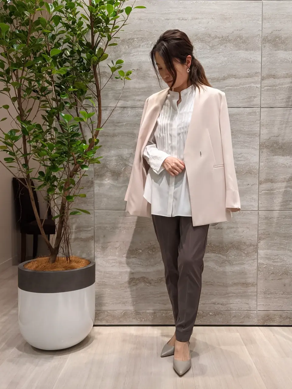 自由区 Nakai コーディネート画像