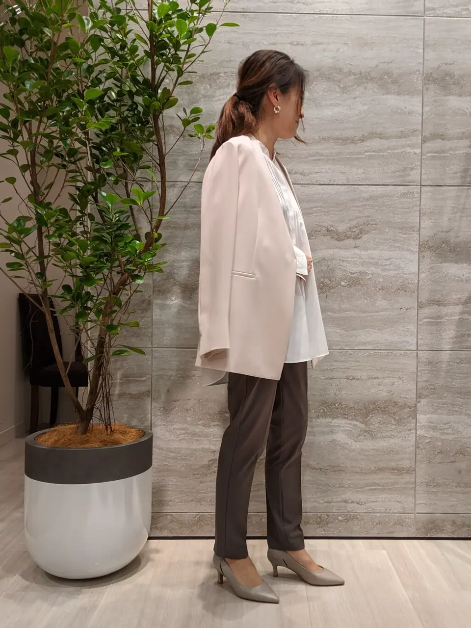 自由区 Nakai コーディネート画像