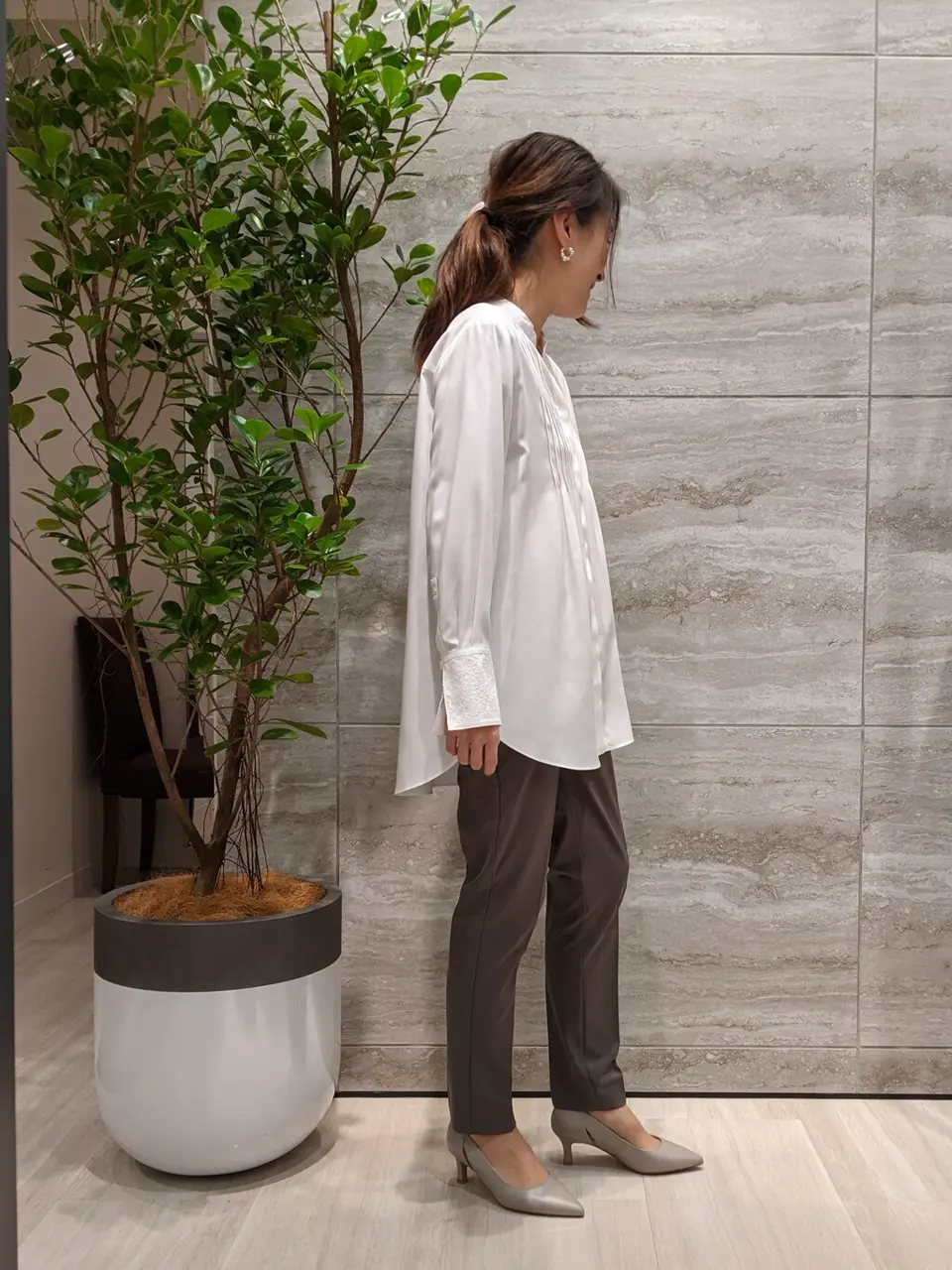 自由区 Nakai コーディネート画像