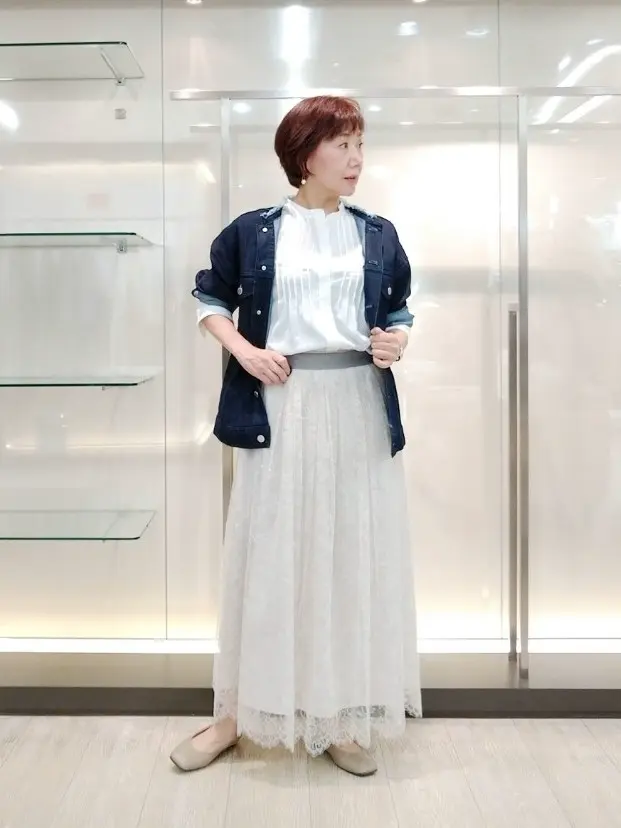 自由区 鶴田 コーディネート画像