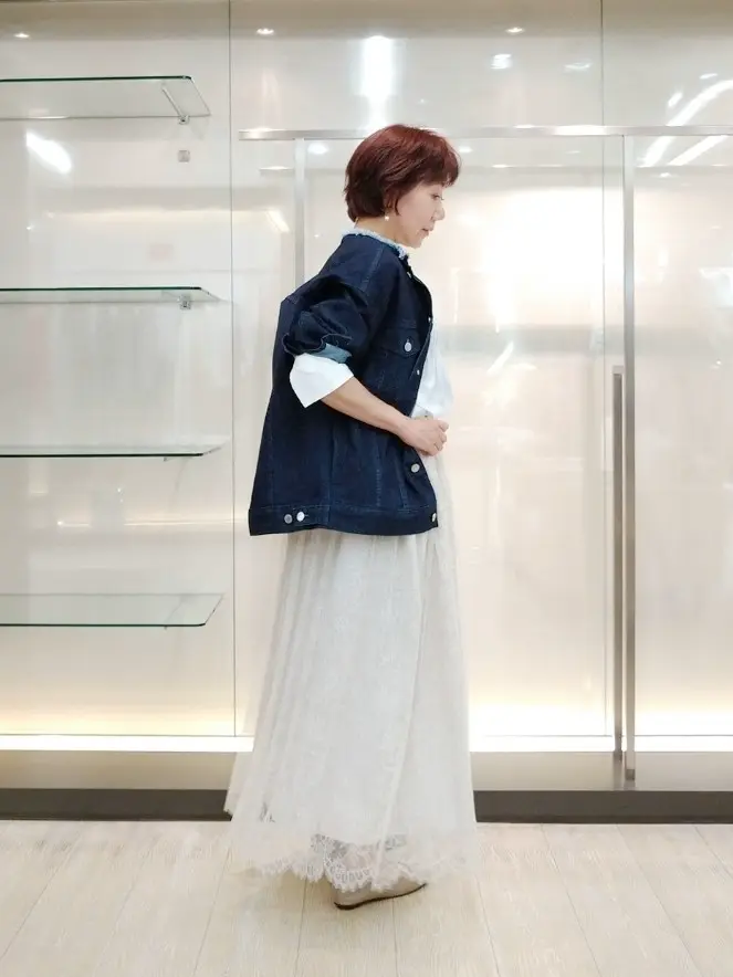 自由区 鶴田 コーディネート画像