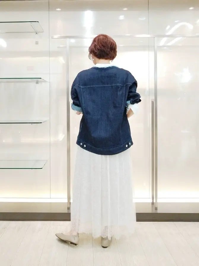 自由区 鶴田 コーディネート画像