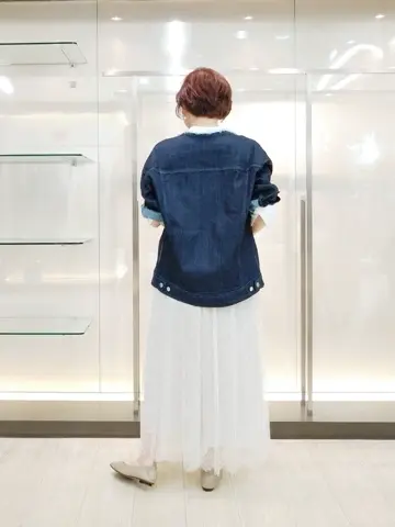 自由区 鶴田 コーディネート画像