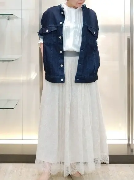 自由区 鶴田 コーディネート画像