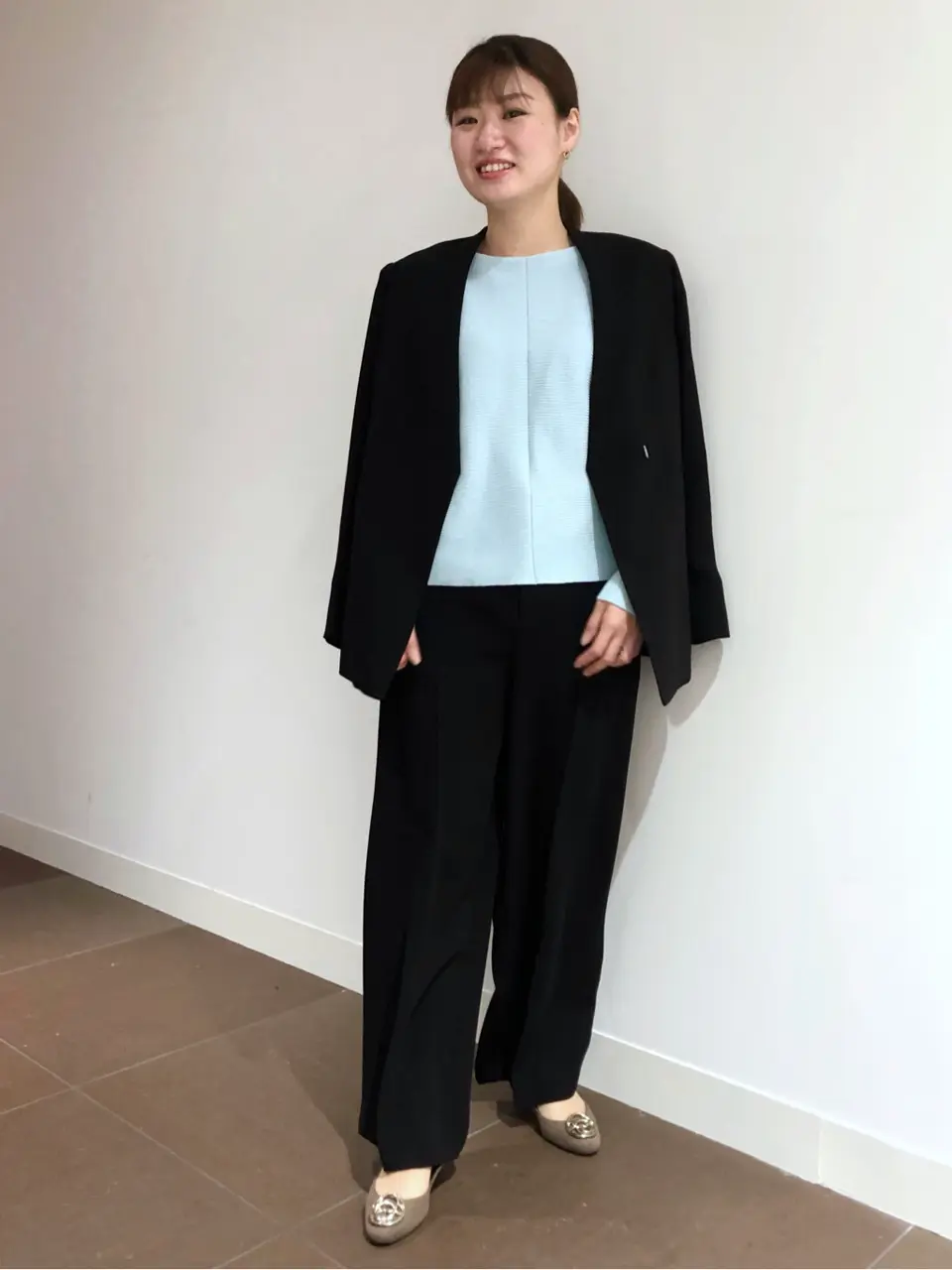 自由区 古宮 コーディネート画像