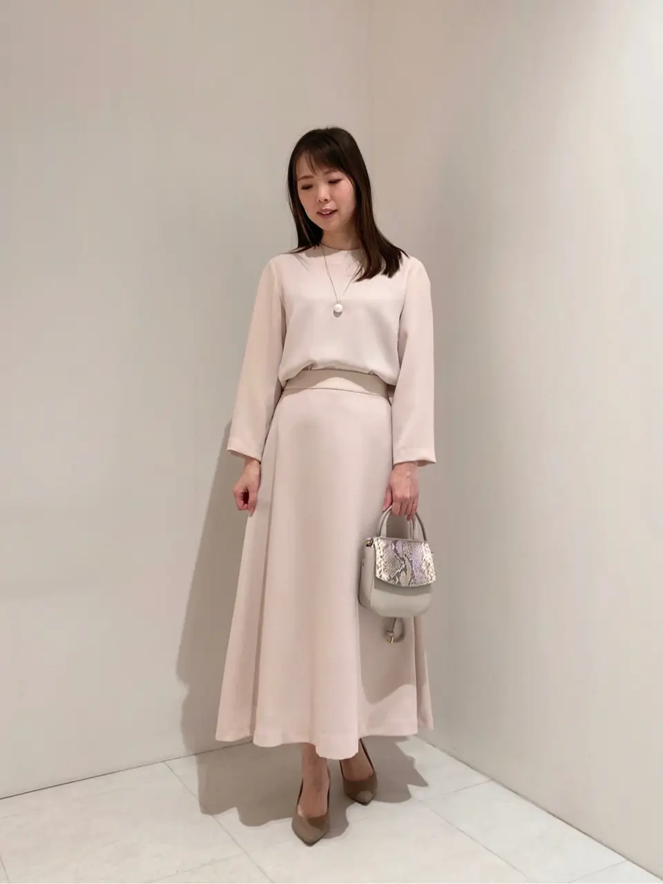  檀 コーディネート画像