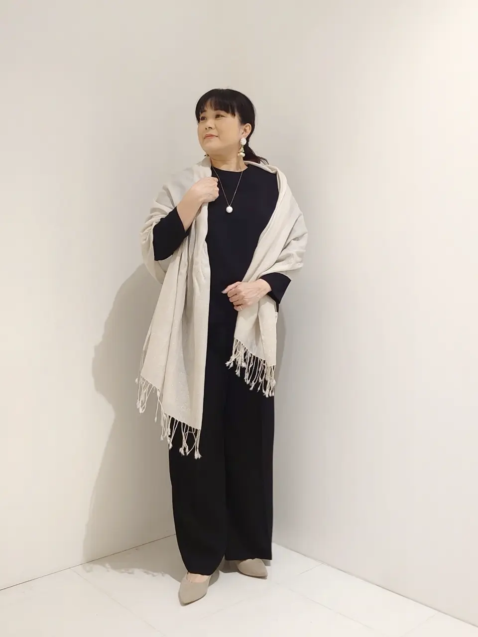 自由区 山村 コーディネート画像