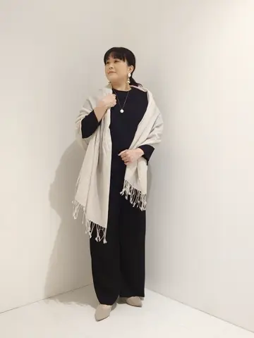 自由区 山村 コーディネート画像