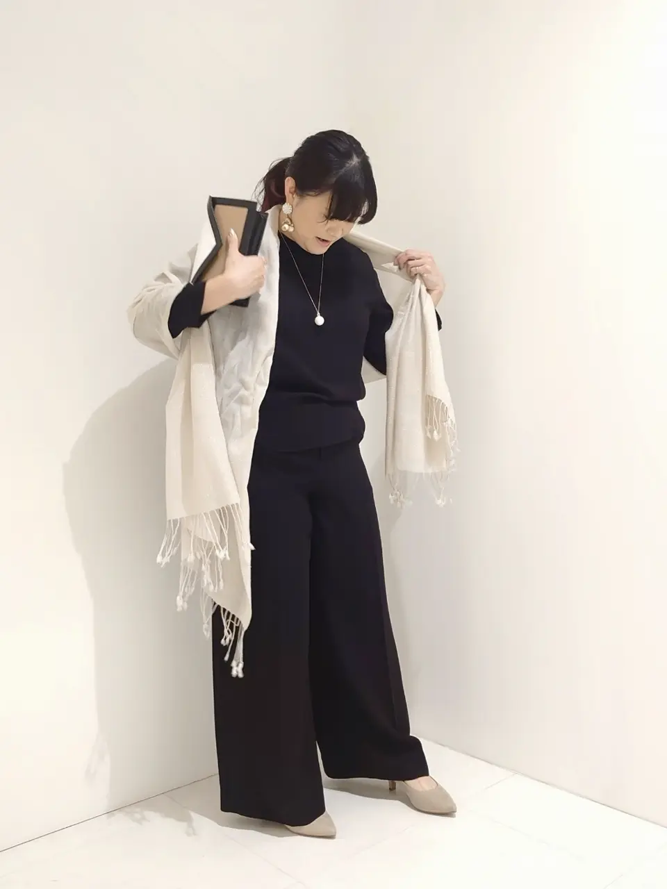 自由区 山村 コーディネート画像