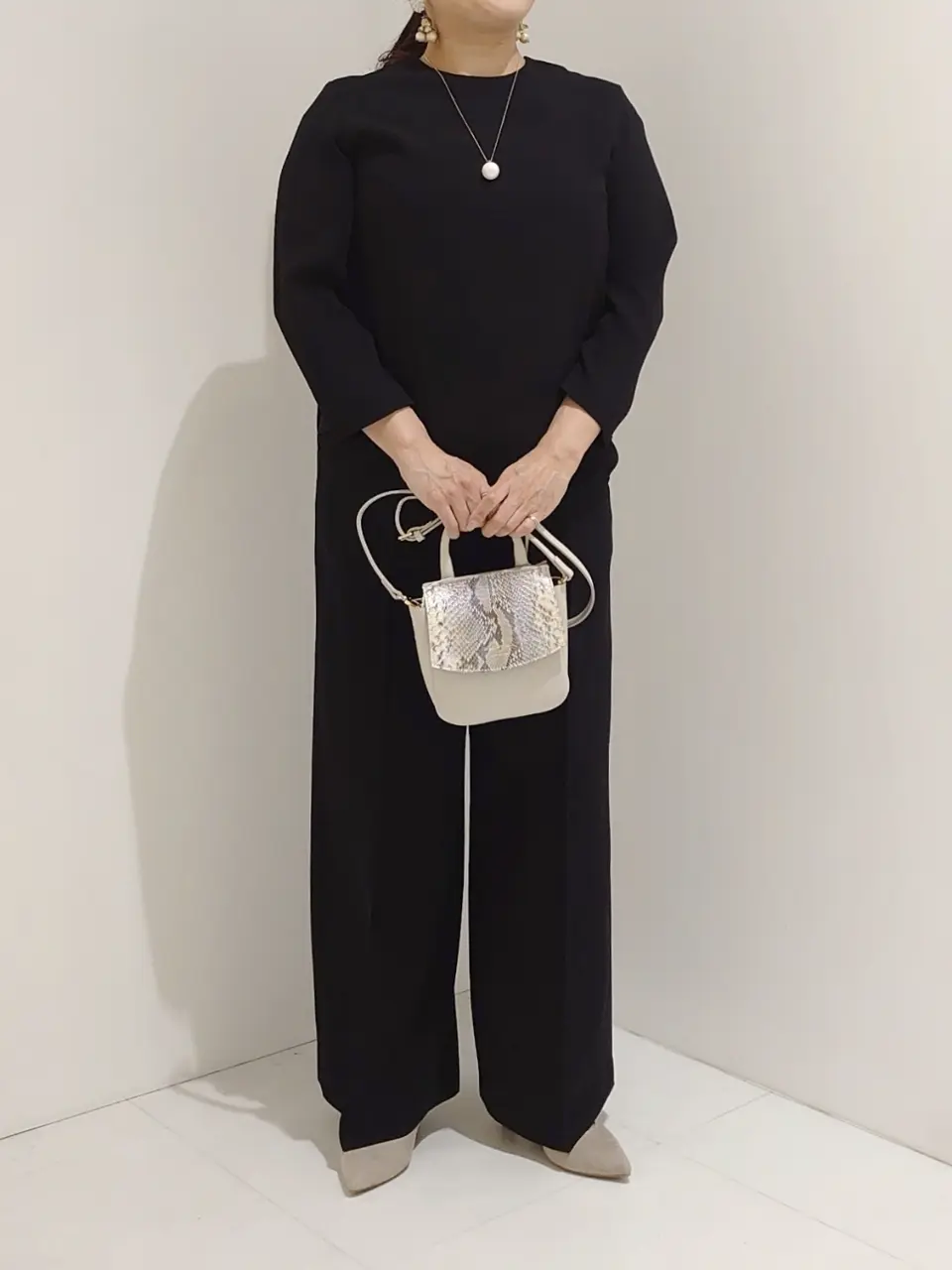 自由区 山村 コーディネート画像