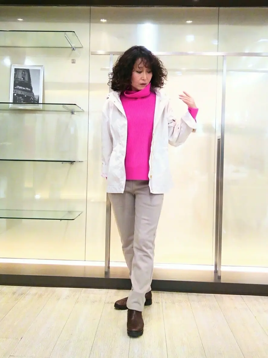  廣本 コーディネート画像