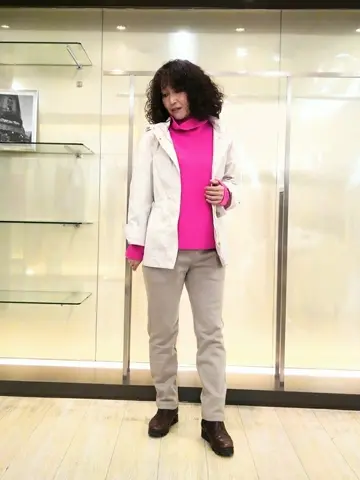 自由区 廣本 コーディネート画像