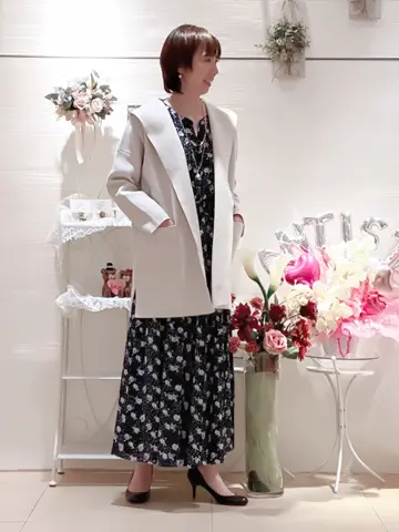 自由区 丸尾 コーディネート画像