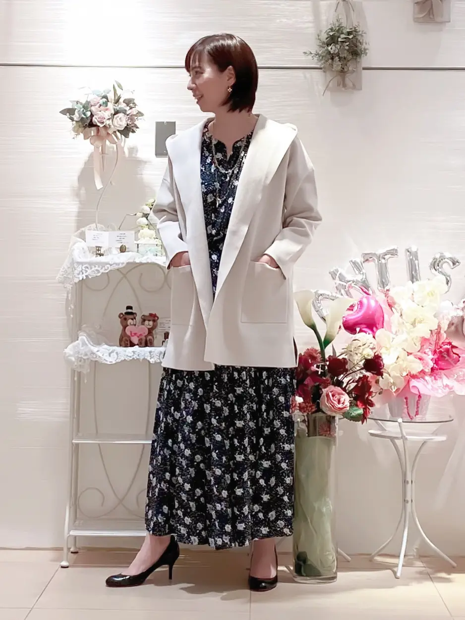 自由区 丸尾 コーディネート画像