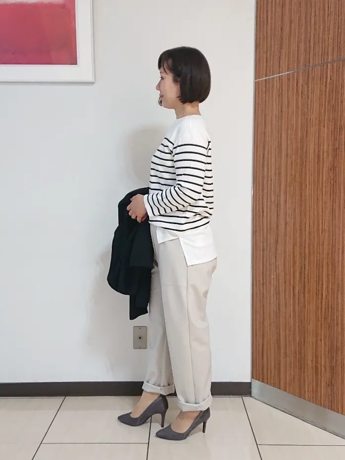 自由区 近藤 コーディネート画像