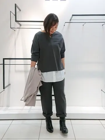 自由区 近藤 コーディネート画像