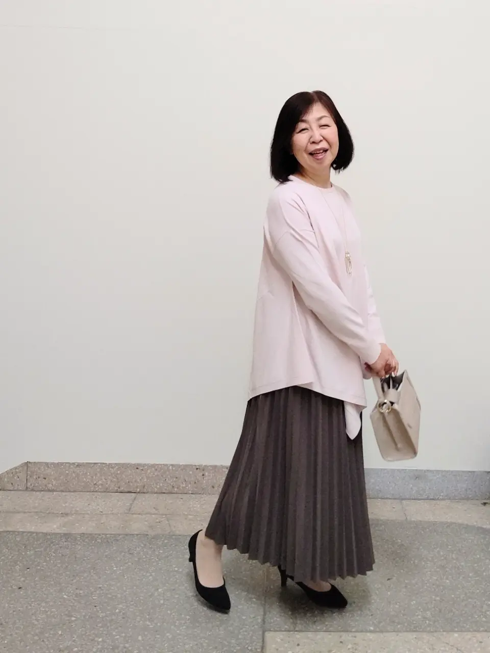 自由区 井上 コーディネート画像