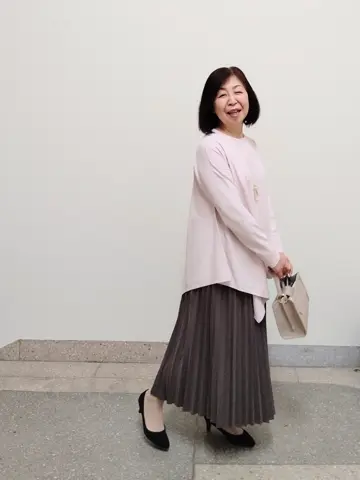 自由区 井上 コーディネート画像