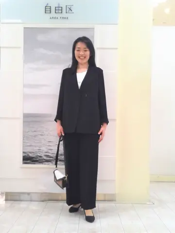 自由区 島田 コーディネート画像