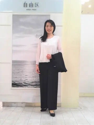 自由区 島田 コーディネート画像