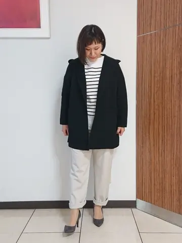 自由区 近藤 コーディネート画像