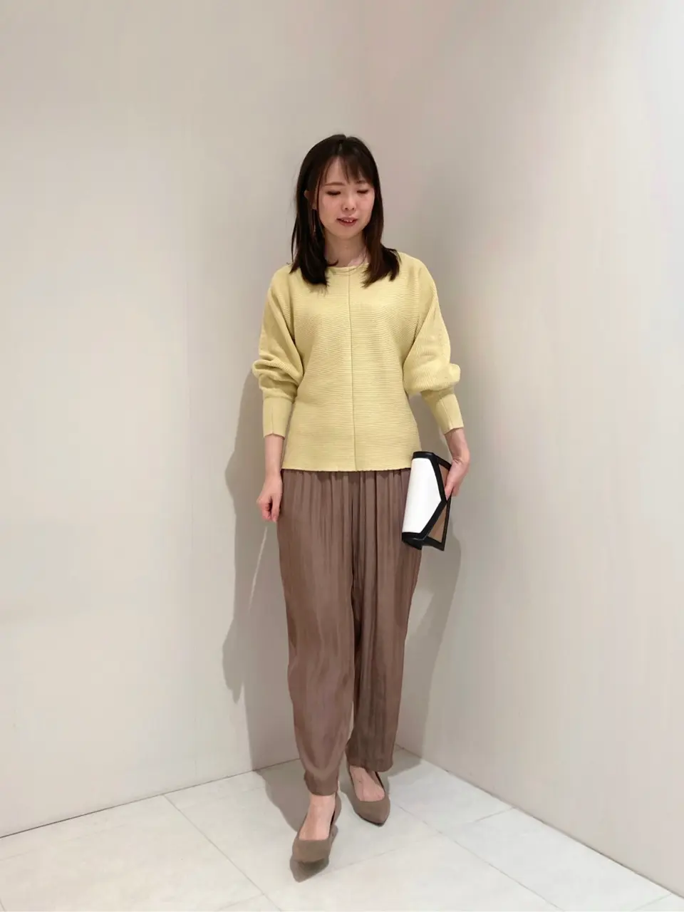  檀 コーディネート画像