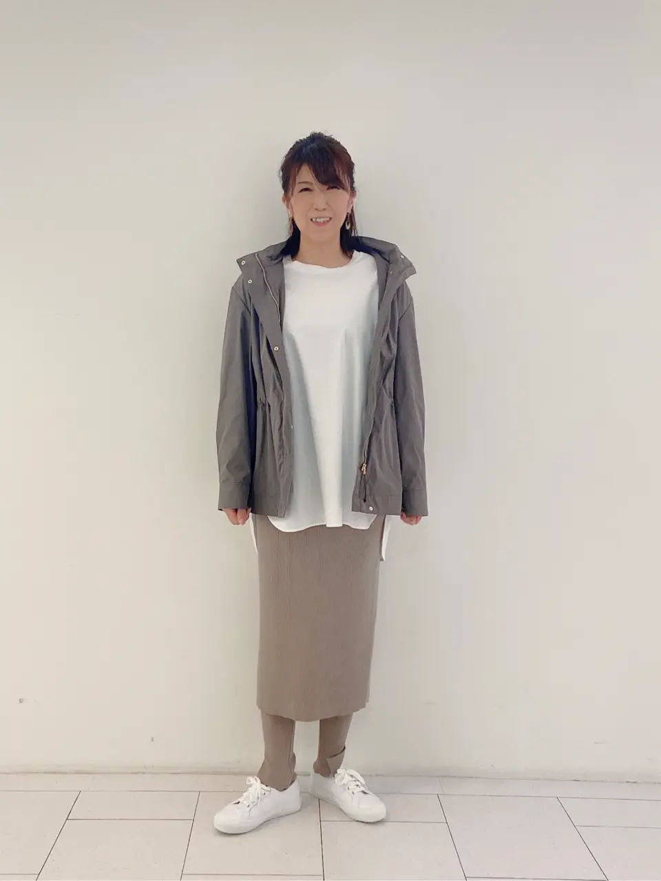 自由区 KAZU コーディネート画像