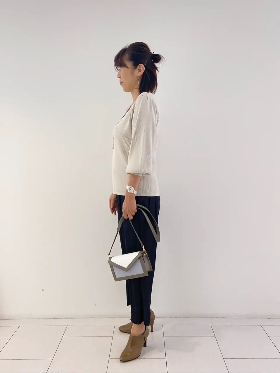 自由区 KAZU コーディネート画像