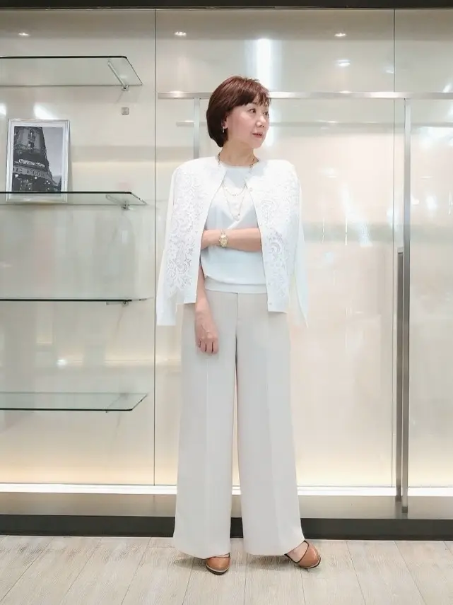 自由区 鶴田 コーディネート画像