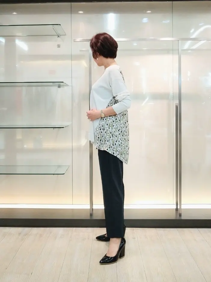 自由区 鶴田 コーディネート画像