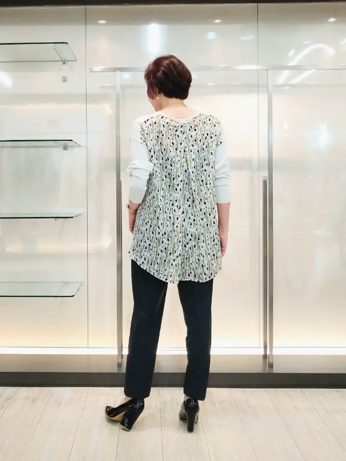 自由区 鶴田 コーディネート画像