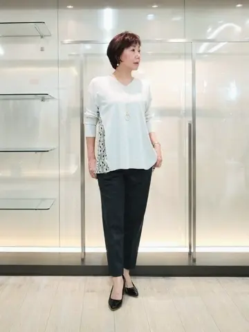 自由区 鶴田 コーディネート画像