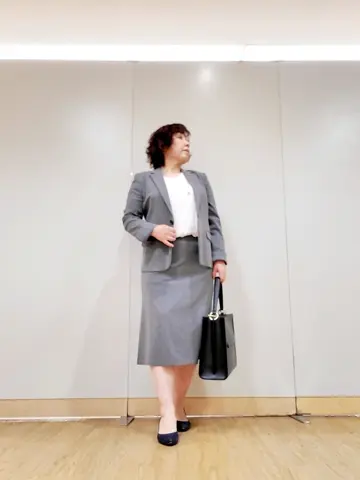 自由区 中村 コーディネート画像