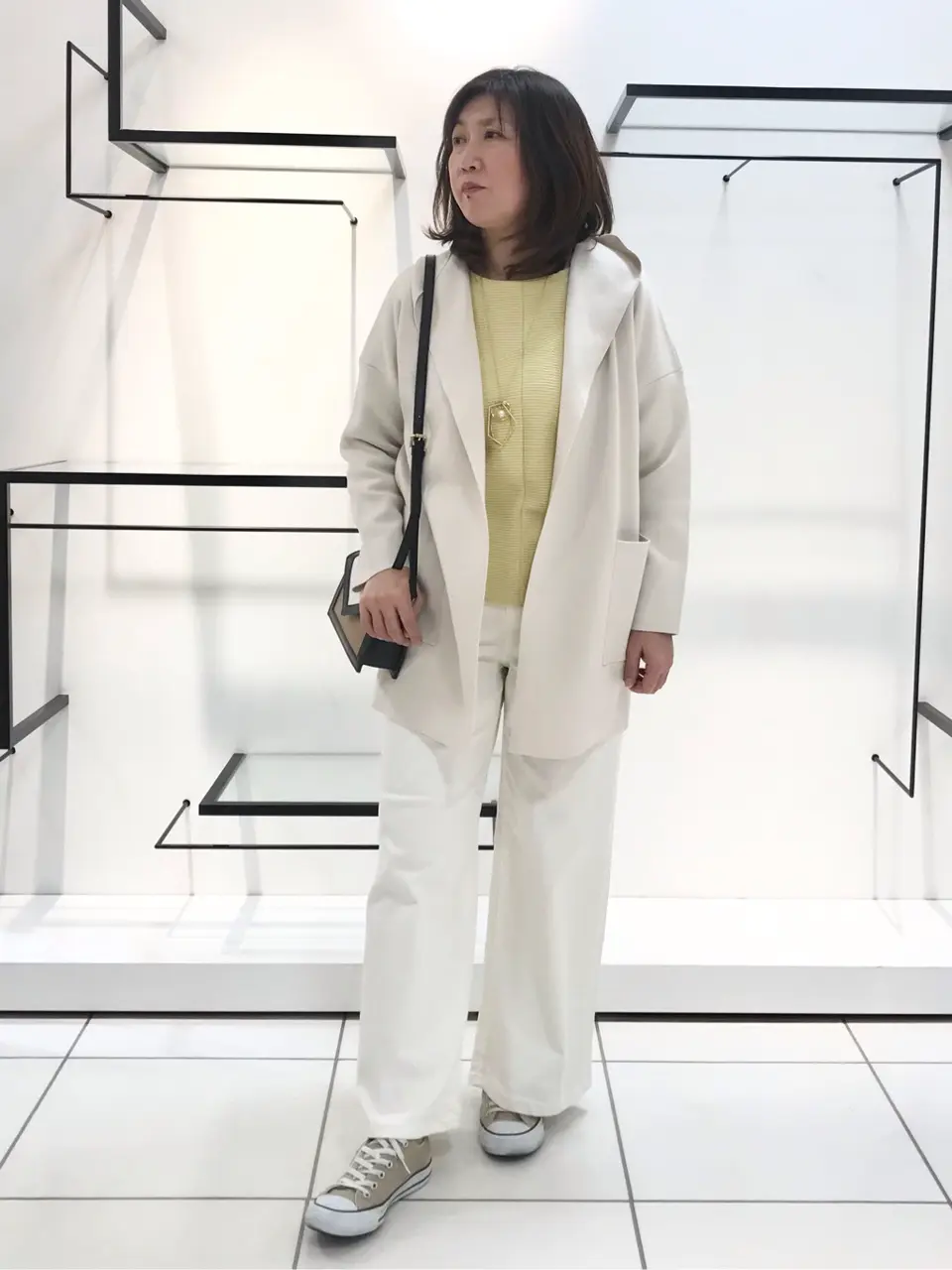 自由区 吉川 コーディネート画像