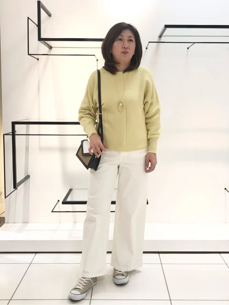 自由区 吉川 コーディネート画像