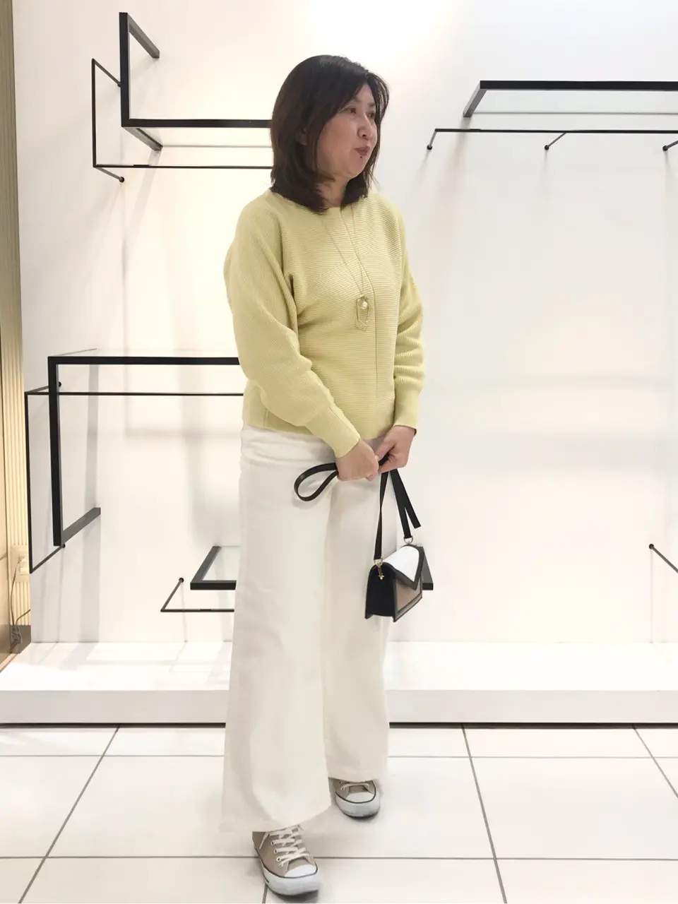 自由区 吉川 コーディネート画像