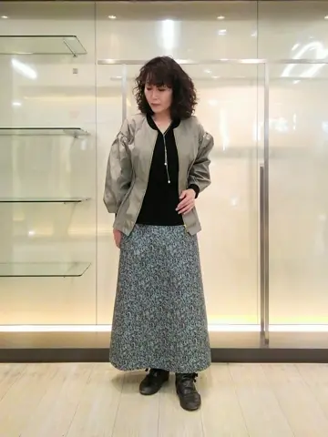 自由区 廣本 コーディネート画像