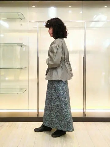 自由区 廣本 コーディネート画像