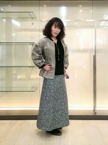 自由区 廣本 コーディネート画像